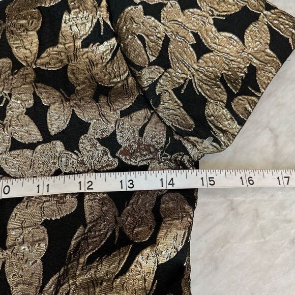 BLUSH BY US ANGELS Kids' Metallic Butterfly Brocade Party Dress size 14 NWOT - Picture 7 of 9